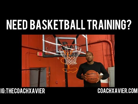 NEED BASKETBALL TRAINING? | COACH XAVIER HYBRIX TRAINING