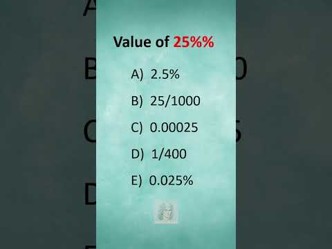 Sure about your percentages? What's the answer? #math #mathchallenge #matholympiad