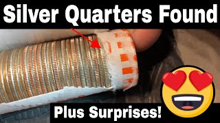 Great Quarter Hunt - Silver and W's Found