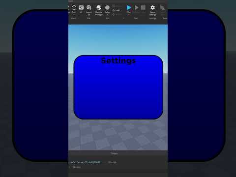 How To Make A Settings GUI WITH A CAMERA FOV CHANGER in Roblox Studio | Roblox Studio Tutorials