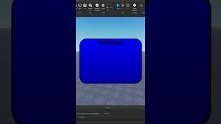 How To Make A Settings GUI WITH A CAMERA FOV CHANGER in Roblox Studio | Roblox Studio Tutorials