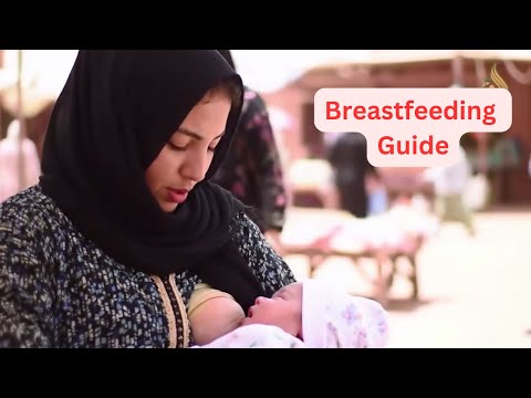 [4K] Easy Breastfeeding Tutorial | Quick Guide & Breast Care Tips for Moms #breastfeeding