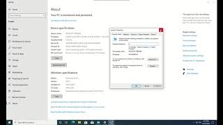 What changed in system settings of Windows 10 20H2 Update