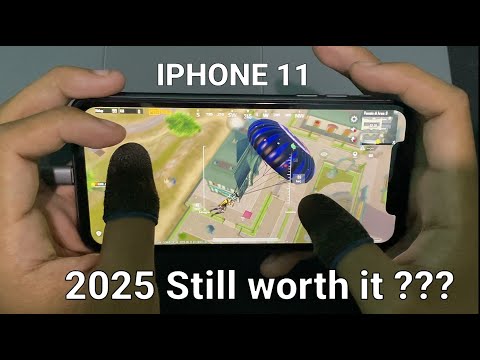 IPHONE 11 TEST PUBG MOBILE IN 2025 STILL WORTH IT ???