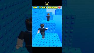 HARDWORK💔! #roblox #shorts
