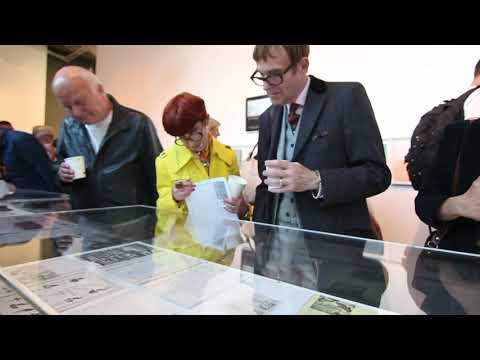 Chelsea Space private view - Factory Records