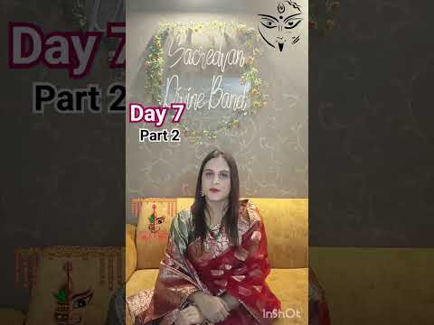 Day 7 Part 2 मां कालरात्रि। #navratri #maadurga #navratrispecial