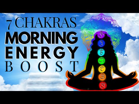 CHAKRA HEALING WITH TIBETIAN FLUTE MUSIC MEDITATION | BOOST YOUR ENERGY