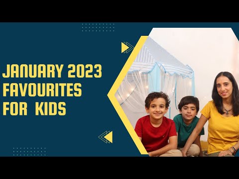 January 2023 Favourites For Kids - Toys, Gadgets, Books, Clothes & More