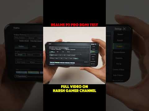 Realme P3 Pro Bgmi Test Fps Test Graphics Test #realmep3pro #bgmi #shorts