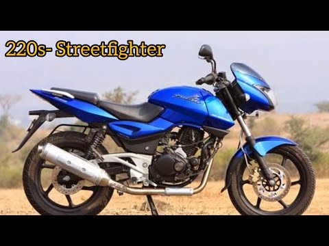 Bajaj Pulsar 220S - Streetfighter version of 220F ~ Naked Bike 220S (Brief Video)