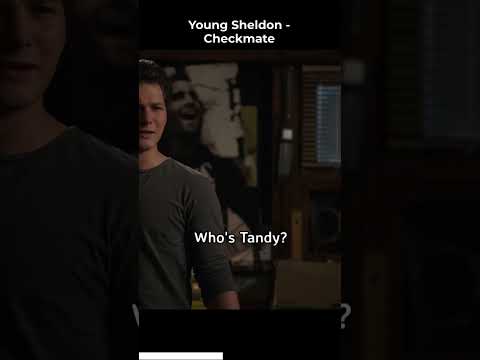 Young Sheldon - Checkmate   #shorts