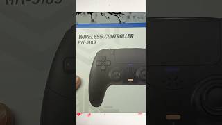 A Third Party PS5/PC Controller With Adaptive Triggers & Haptics???Nonbliep RH-5189 Unboxing
