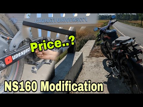 NS160 Modification || Gauhati University || ASSAM || REBA7S