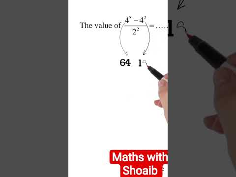 Solve This in 5 Seconds! | Quick Power Rule Trick 💡#QuickMath #PowerRule  #MathShorts #EntryTestPrep