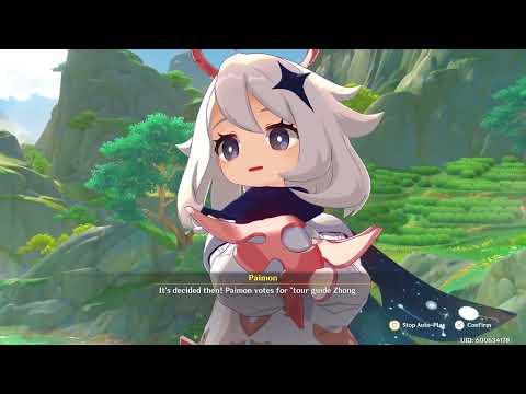 [PS5] Genshin Impact 4.4 Part 4 (JP), English Subtitles