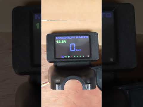 From Old Gauge to LCD Speedometer — Full Build Below!