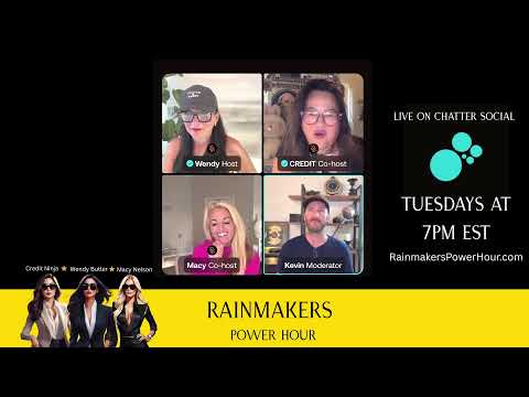 Rainmakers Power Hour — Kevin Anson