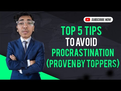 Correct Way To Deal With Procrastination 🔥💯 | PROVEN Method 👍 | #trending #motivation #facts #neet