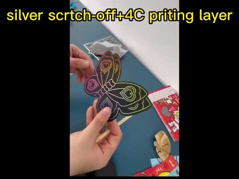 scratch off material