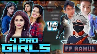 4 GRIL VS RAHUL , OP LAVEL GAME PLAY