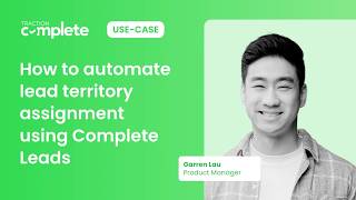 How to automate lead territory assignment using Complete Leads