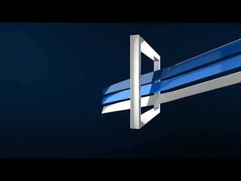 Logo 3D Ribbons One Color 16sec