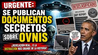 URGENT: SECRET UFO DOCUMENTS REVEALED