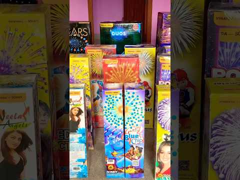 Diwali 2025 Skyshots Stash From SONNY FIREWORKS #crackers2025 #fireworks #diwalicelebration#skyshot