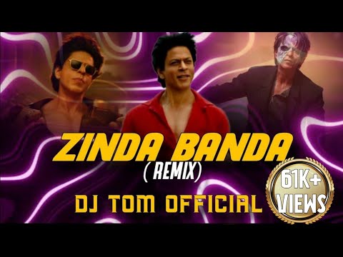 JAWAN: Zinda Banda ( Promo mix ) 🔥🔥 DJ TOM OFFICIAL || SHAH RUKH KHAN || #jawan  #jindabanda #srk