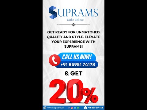 Suprams Collborations !!
