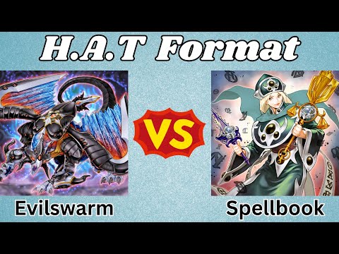 Evilswarm Vs Spellbook! | HAT Format Replay Review! | (2014 Yu-Gi-Oh! WCQ)