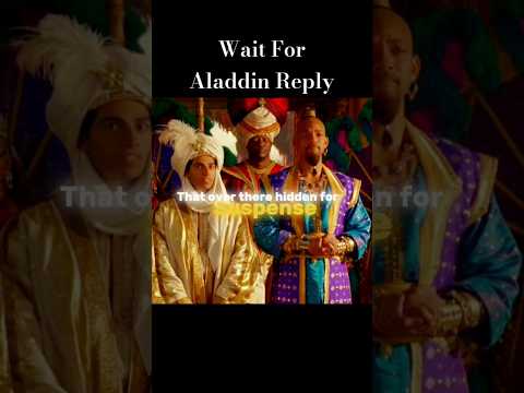 Aladdin Wants To Buy Jasmine 😅 | Stereo love song #aladdin #movie #edit #viralshorts