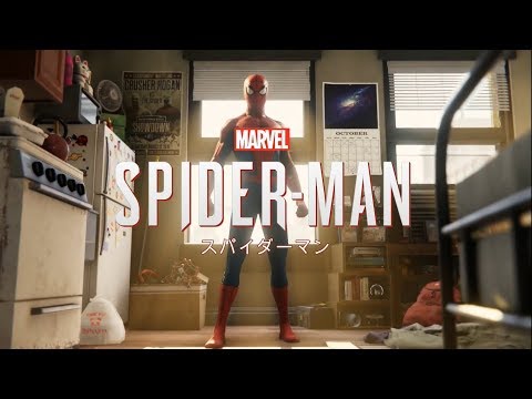 SPIDER-MAN PS4 Anime Opening *MINOR SPOILERS*