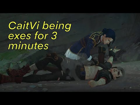 CAITVI being LESBIAN EX-ES for 3 hot minutes
