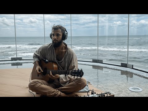 Yoga Music | Ambient Space Guitar | Relaxing Mind | High Frequency Vibrations | Remove Stress 740 Hz