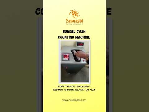 BANK NOTE COUNTING MACHINE