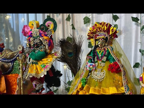 Bhagwatam Saptah Day 4 | Nandutsav celebration| Hare Krishna | Radheshyam