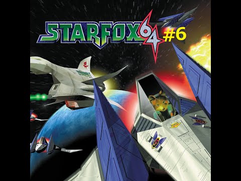 STAR FOX 64スターフォックス64 It's ENJOY NINTENDO64 #6 Fin