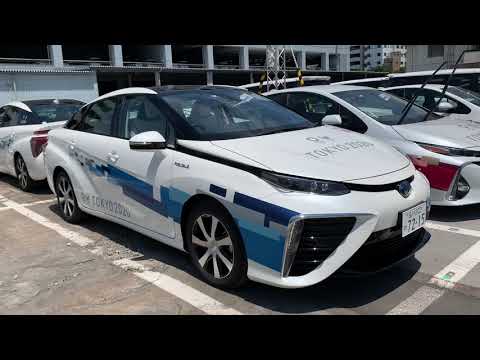 TOKYO2020 Olympic Driving Supporter [vlog] / ドライビングサポーター【vlog】