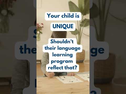 Unlock Your Child’s Full Potential with Customized Language Lessons!
