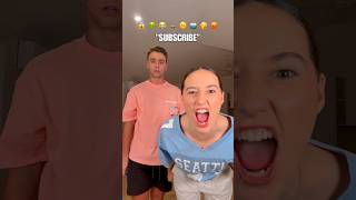 SUBSCRIBE FOR 7 YEARS OF GOOD LUCK! 🍀😅 - #dance #funny #couple #shorts