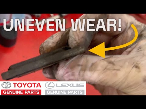 Installing OEM rotors and pads on my LS430