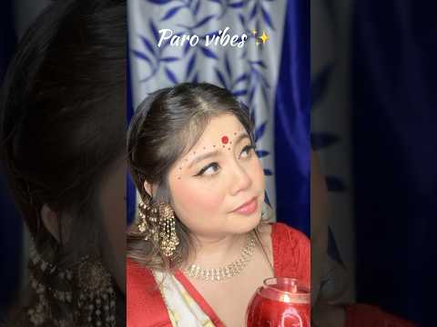 Paro look ✨.    #parolook #paro  #aishwarya  #makeup