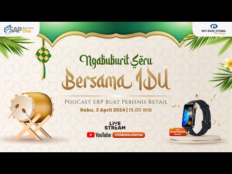 IDU PODCAST #1 : NGABUBURIT SERU BARENG IDU