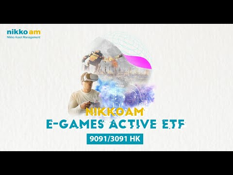 NikkoAM E-Games Active ETF