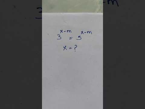 Exponential Expression #maths #mathematics #short