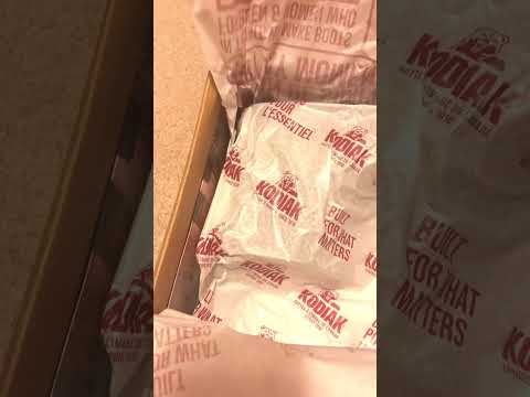 Unboxing Kodiak Boots for women #kodiak