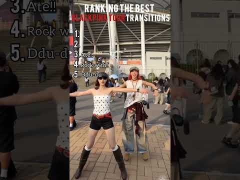Blackpink deadline tour| Best transitions #kpop #blackpink #bts #jhope #korean #cute #dance