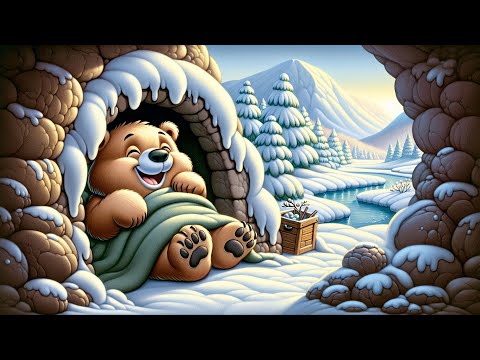 Sleep Meditation for Kids HARRY THE HIBERNATING BEAR Bedtime Story for Kids